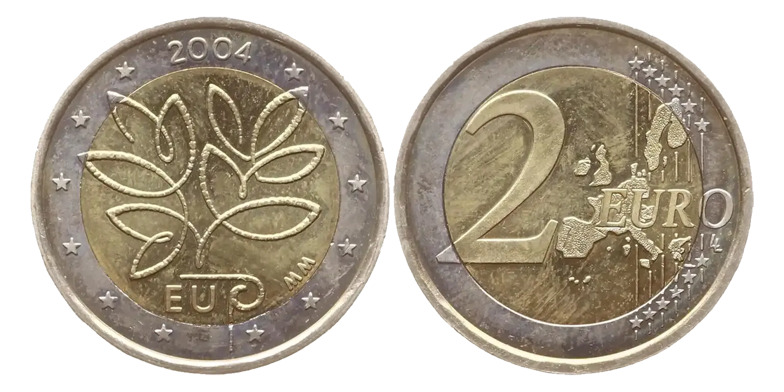 Finland 2 Euro 2004
