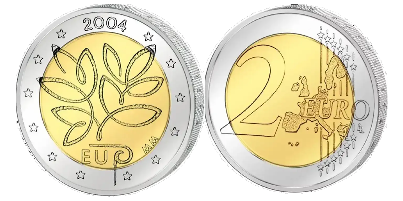 Finland 2 Euro 2004