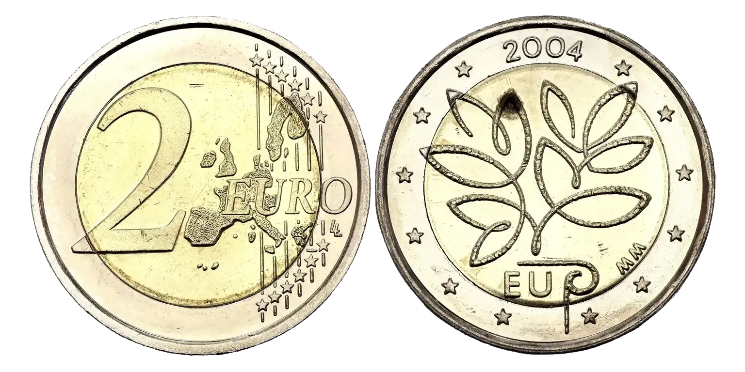 Finland 2 Euro 2004 Error