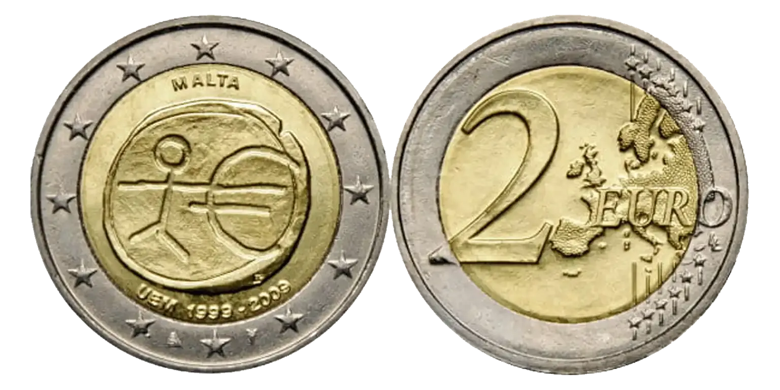 Malta 2 Euro 2009