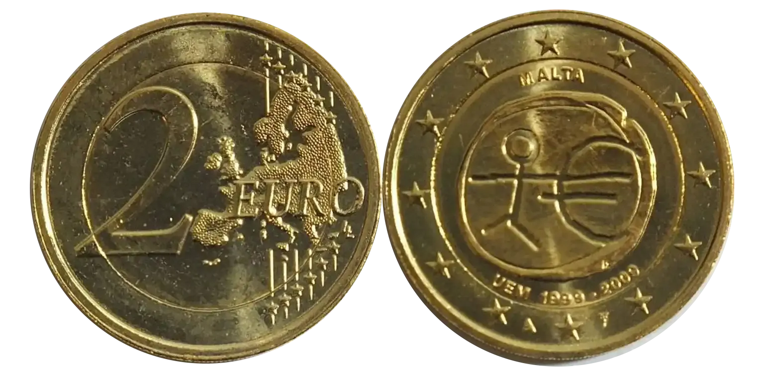 Malta 2 Euro 2009