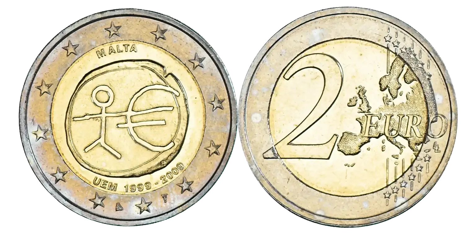 Malta 2 Euro 2009