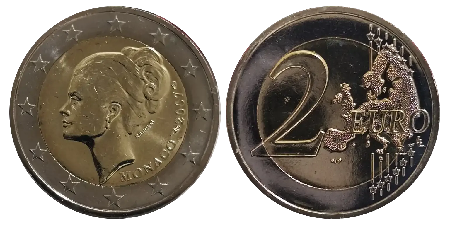 Monaco 2 Euro 2007