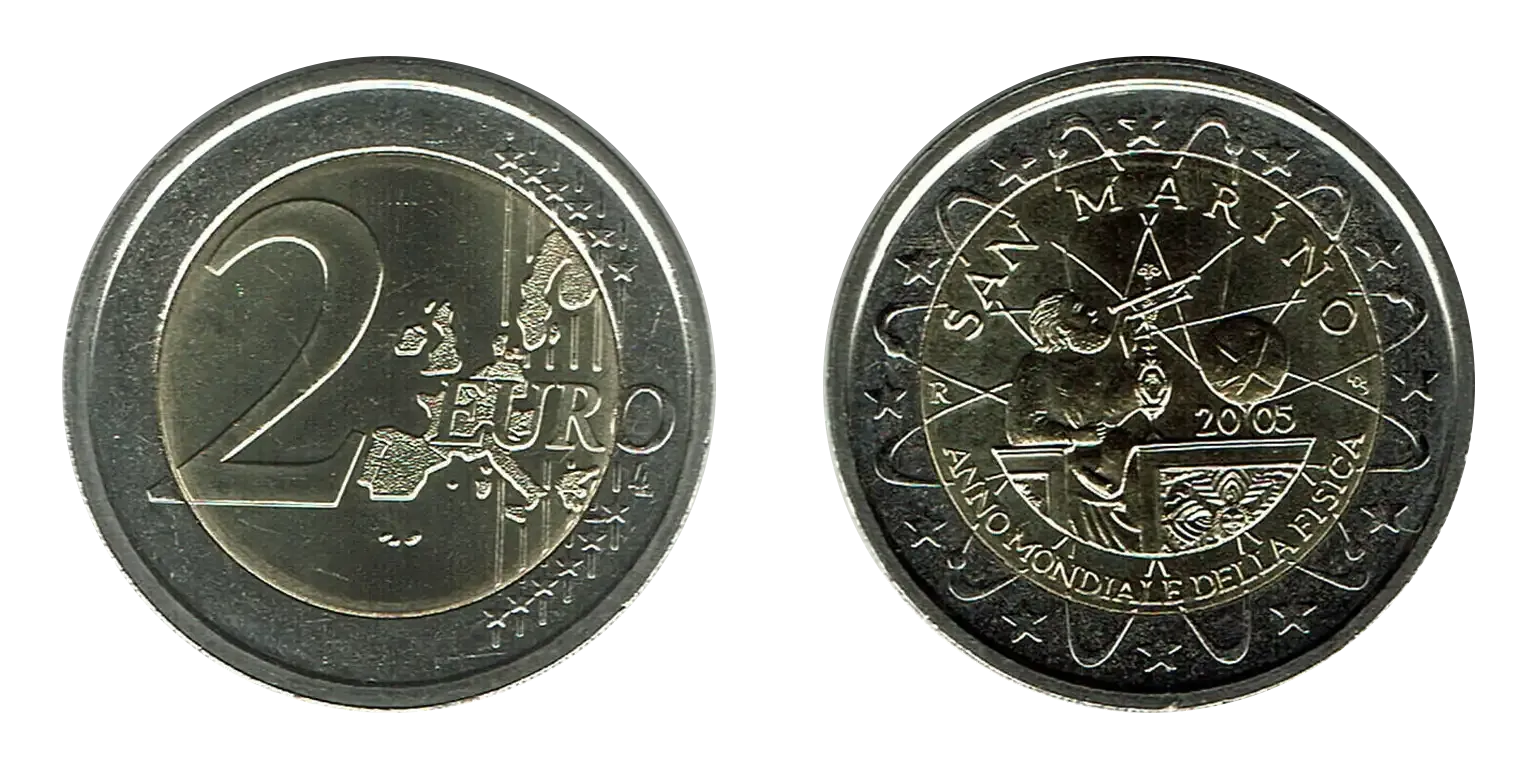 San Marino 2 Euro 2005