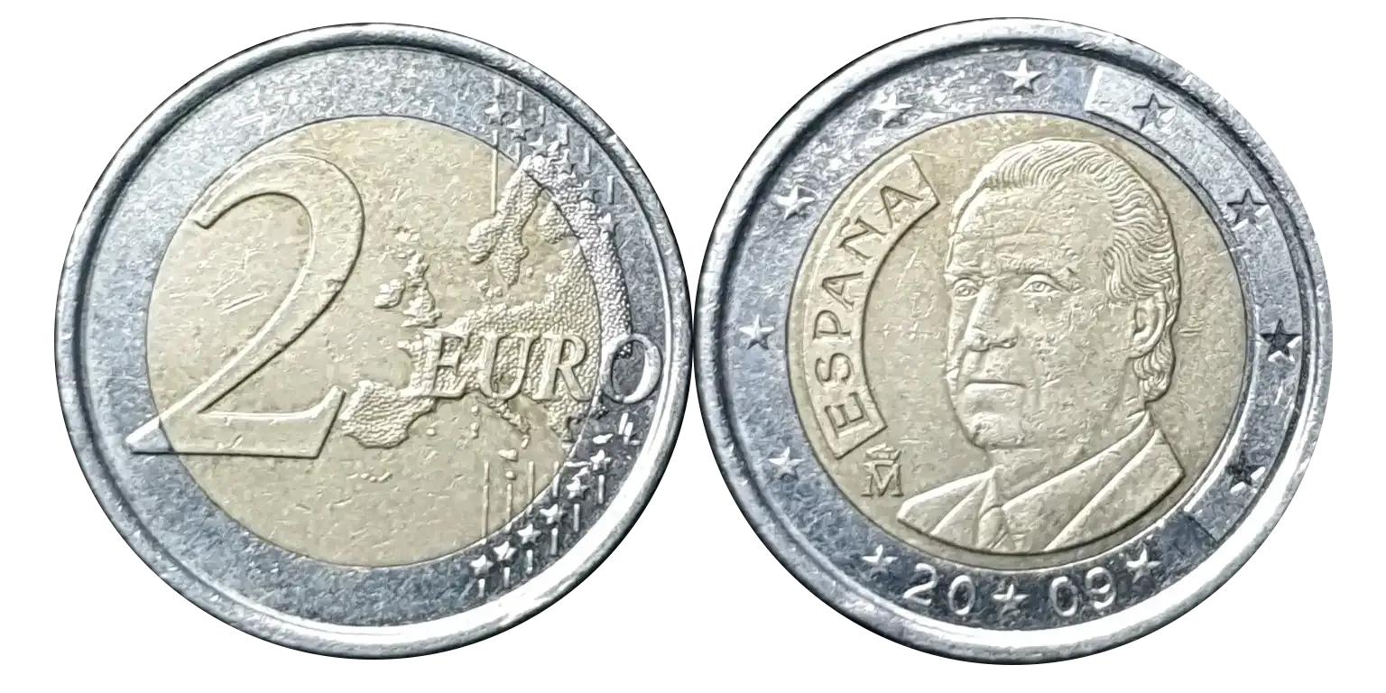 Spain 2 Euro 2009