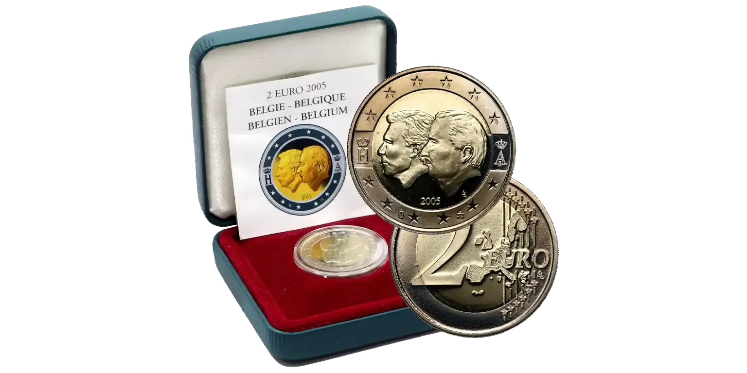 Belgium 2 Euro 2005