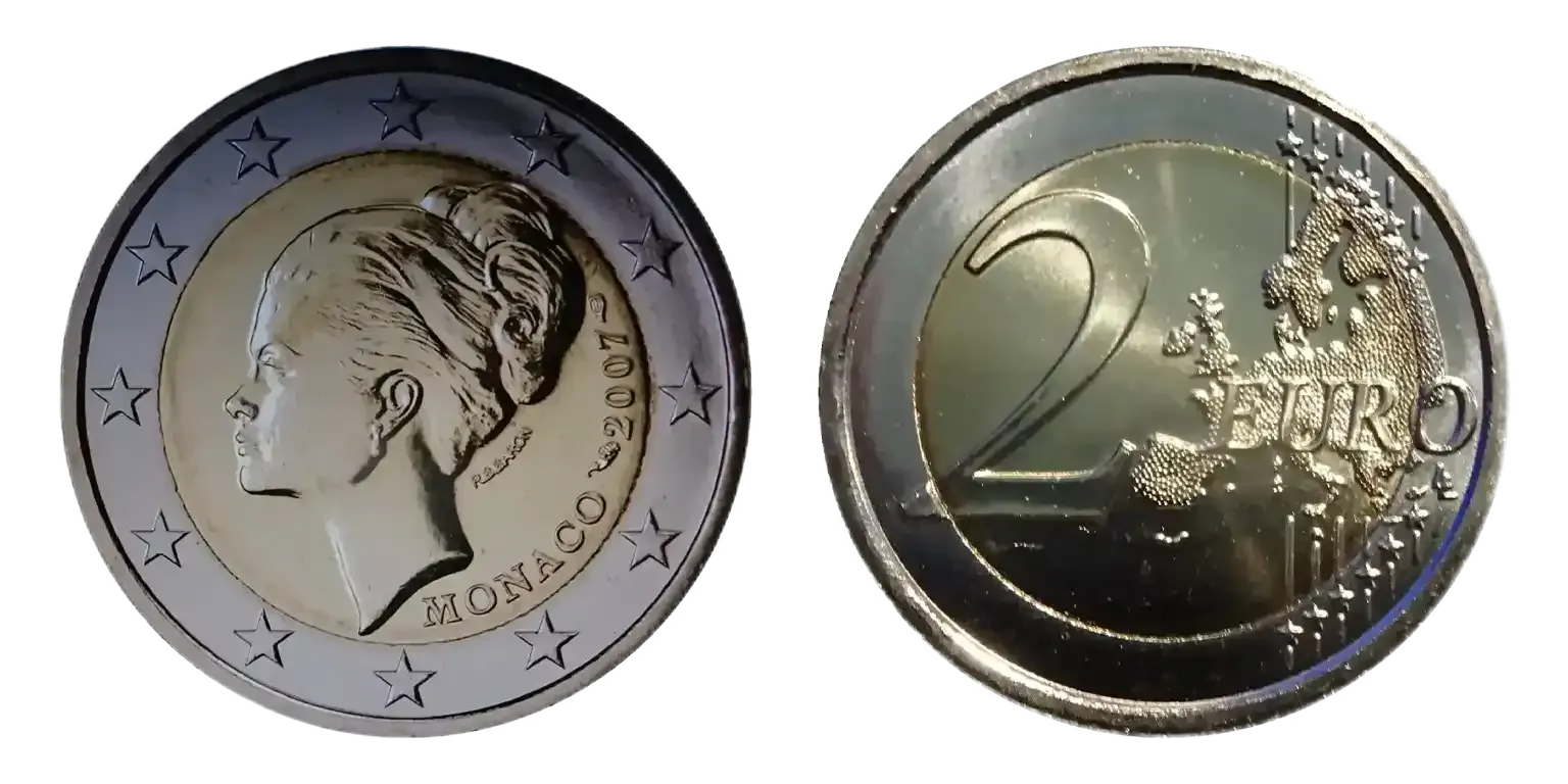 Monaco 2 Euro 2007