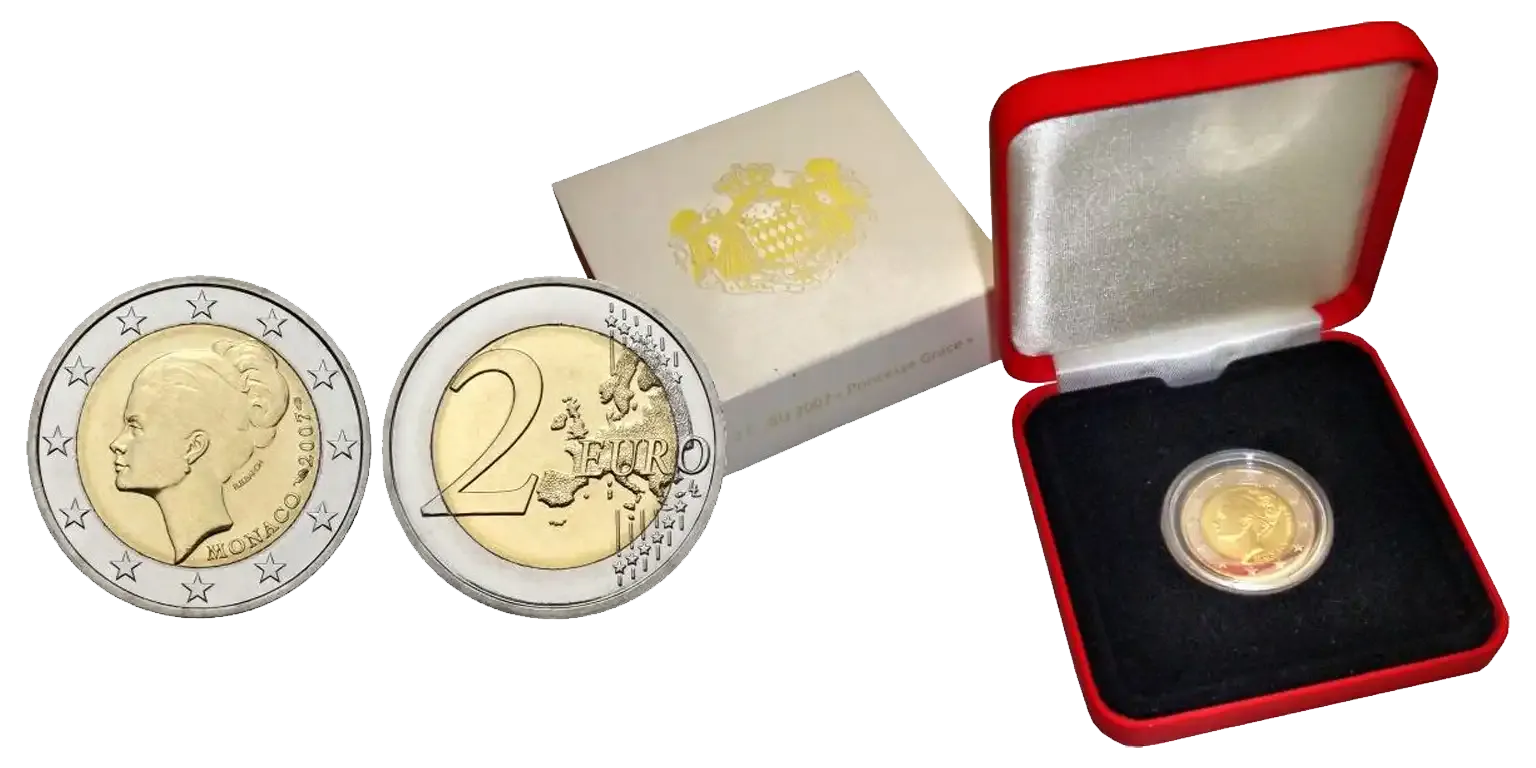 Monaco 2 Euro 2007