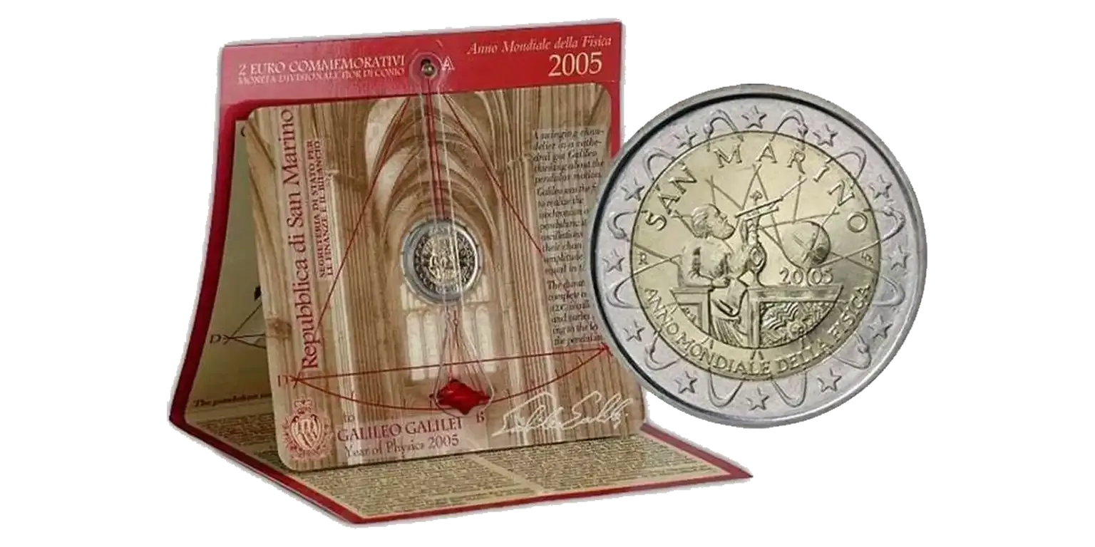 San Marino 2 Euro 2005