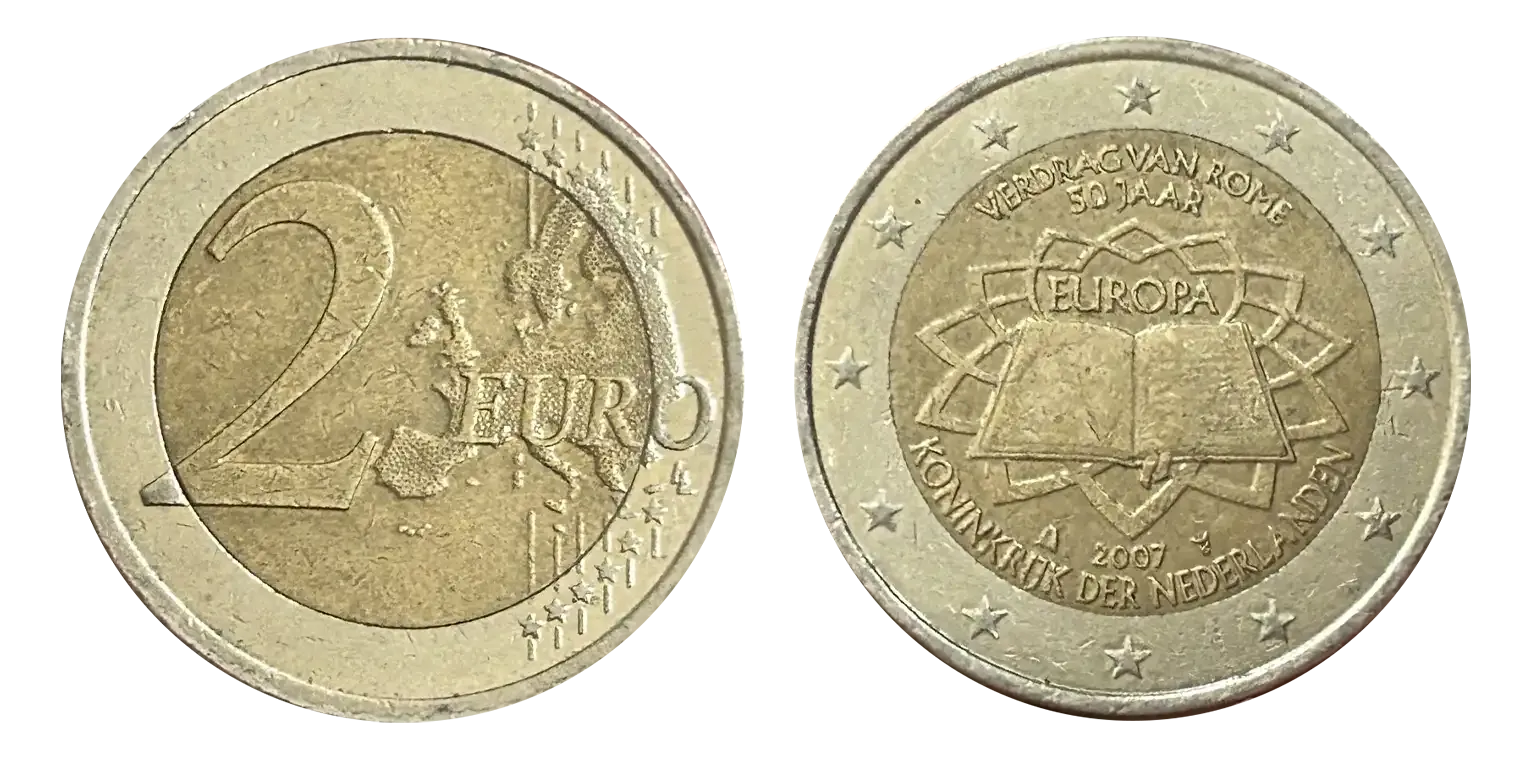 Slovenia 2 Euro 2007