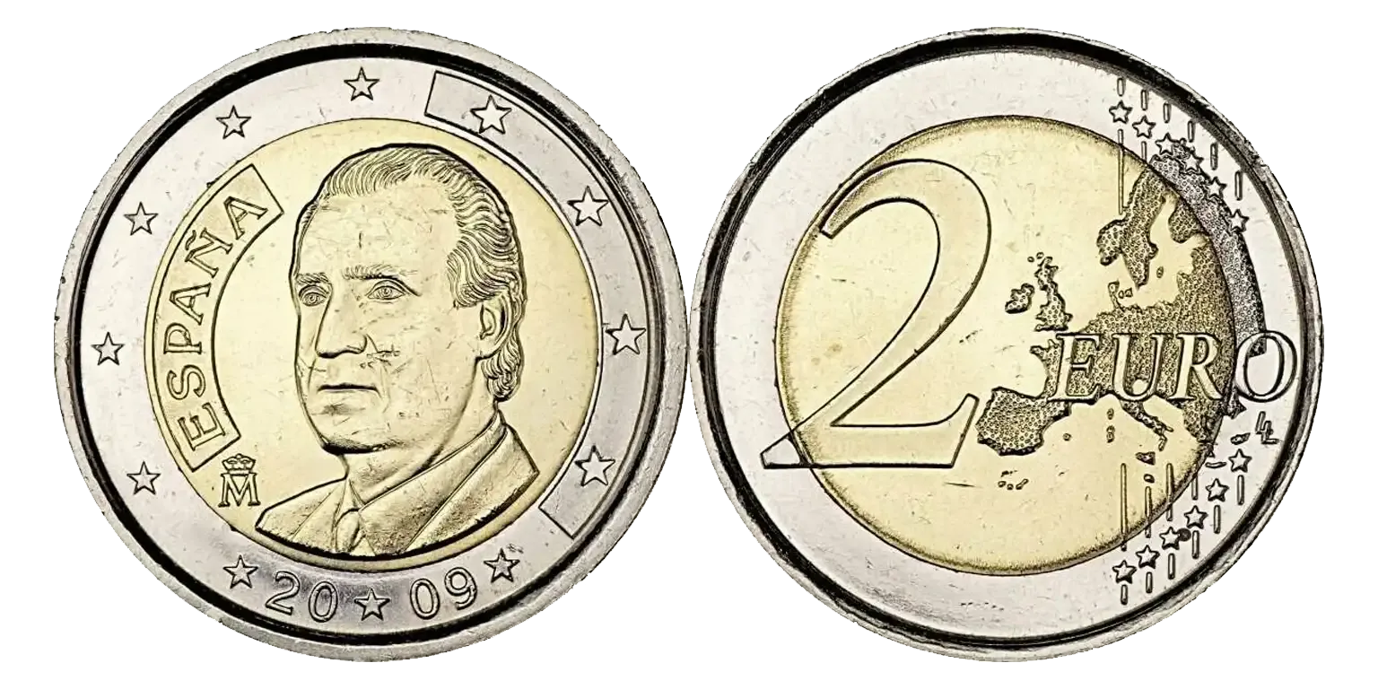 Spain 2 Euro 2009