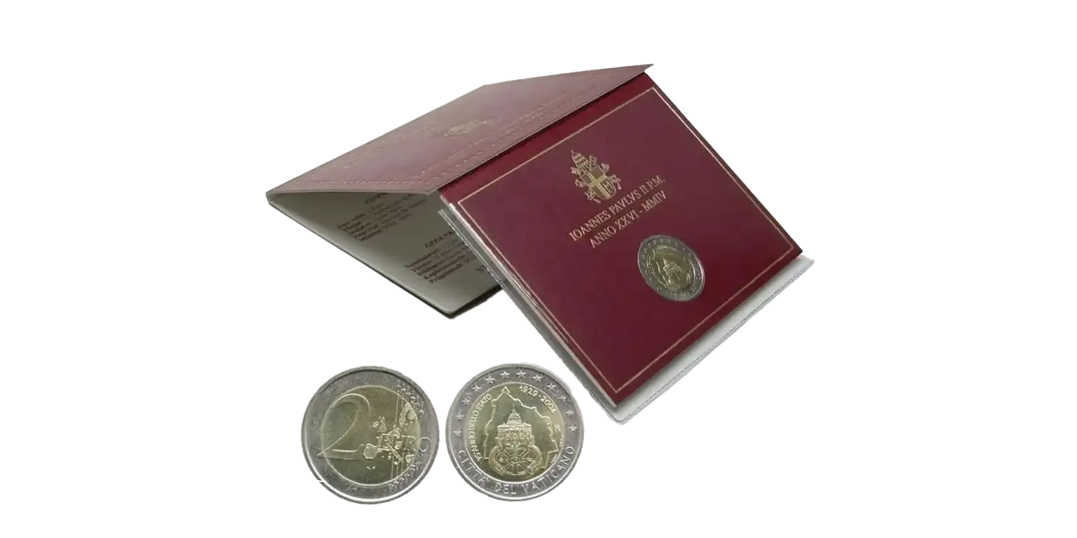 Vatican 2 Euro 2004 Coin